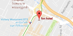 FYN HOTEL : fyn hotel, hotel victory monument, BTS hotel, hotel bangkok, โรงแรม อนุสาวรีย์